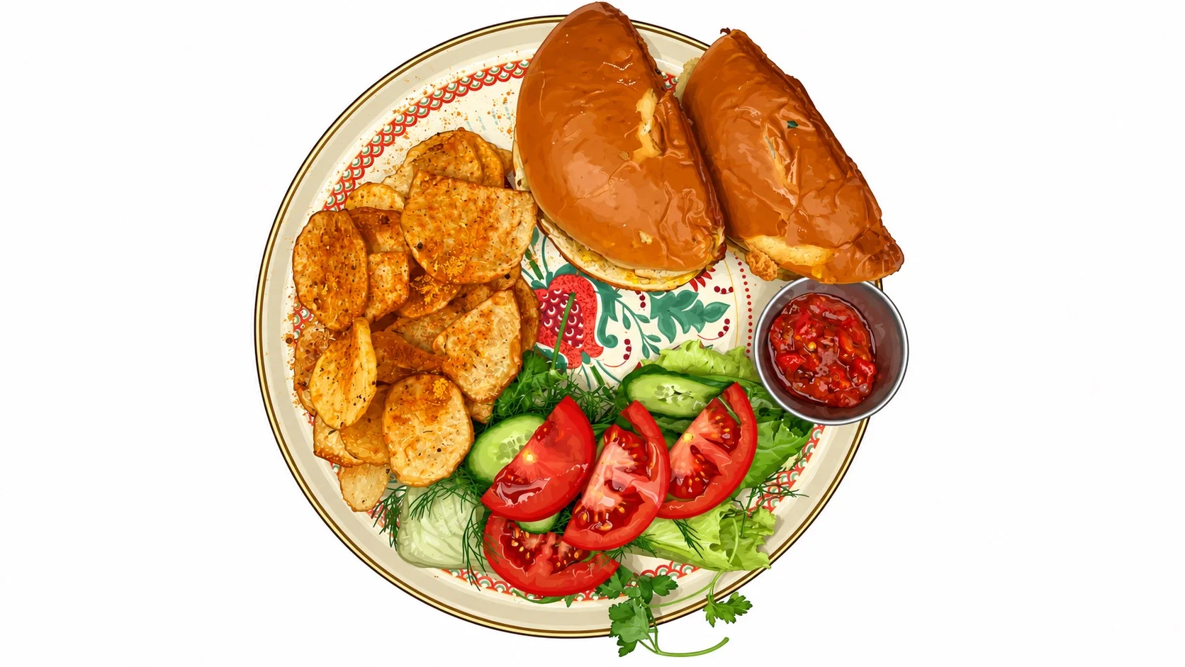 HOMHOM Burger