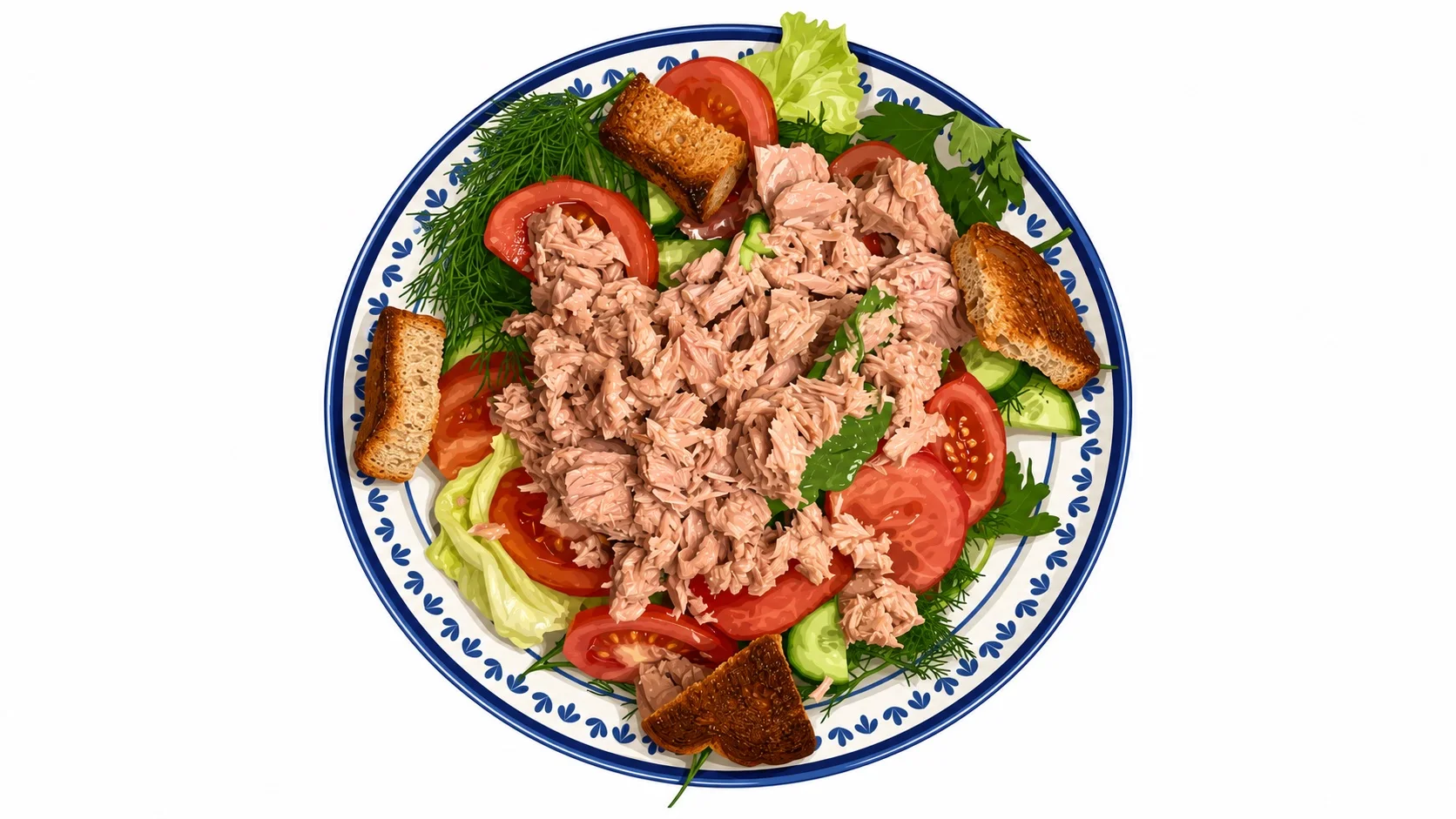 Ton Balıklı Salata