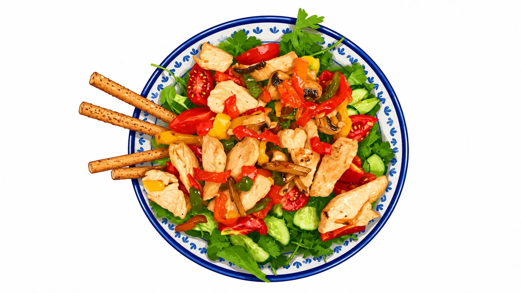 İpek Abla Salatası